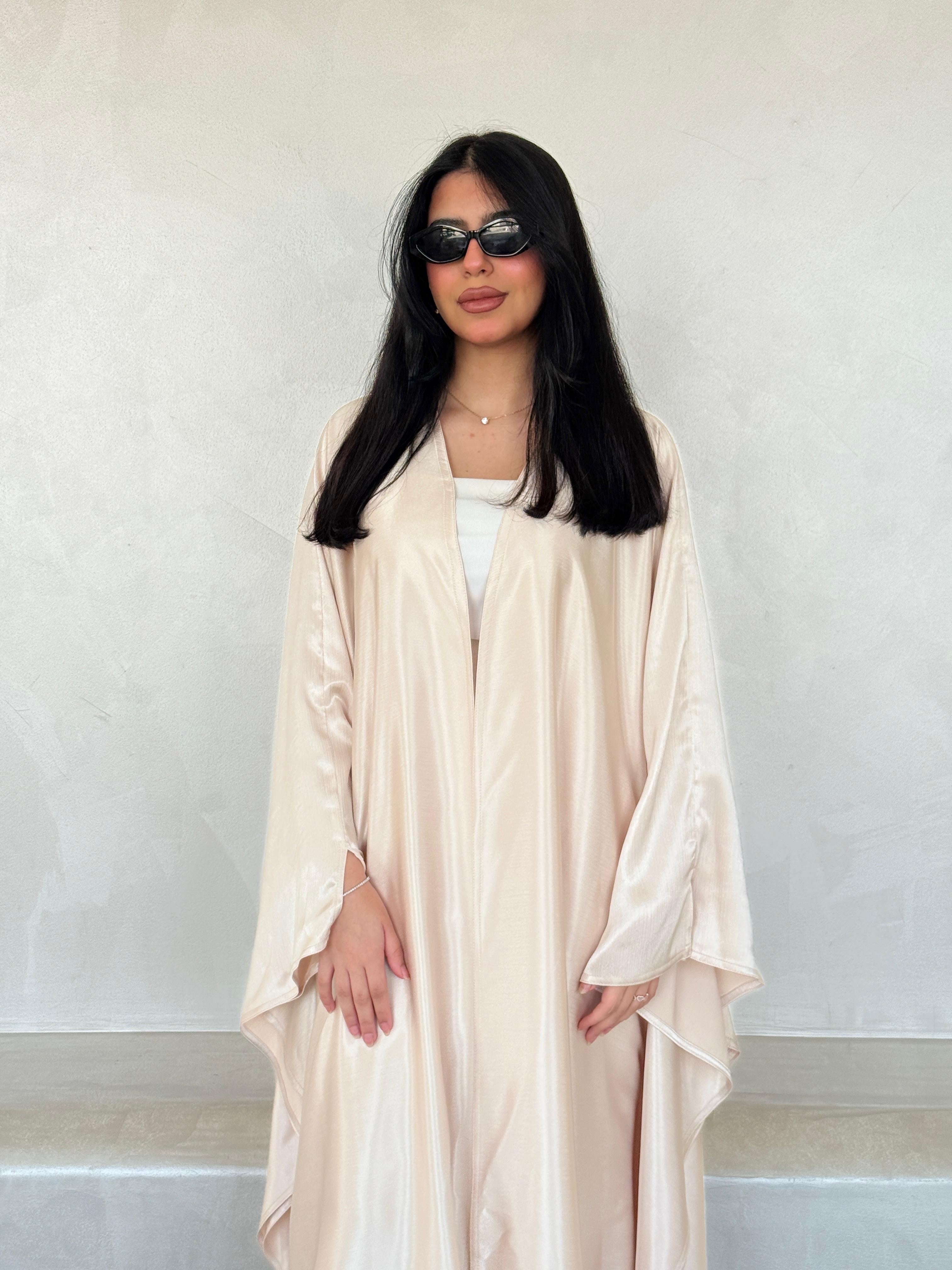 Silk Farasha Model Abaya