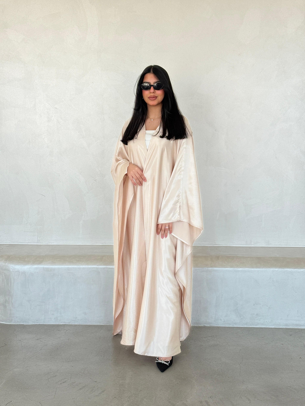 Silk Farasha Model Abaya