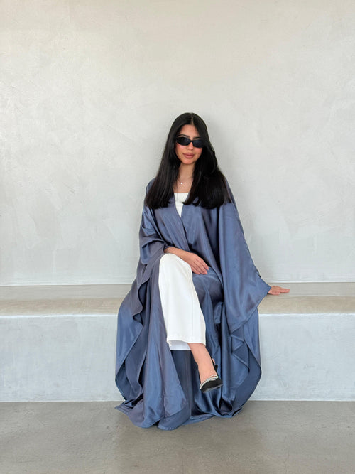 Silk Farasha Model Abaya
