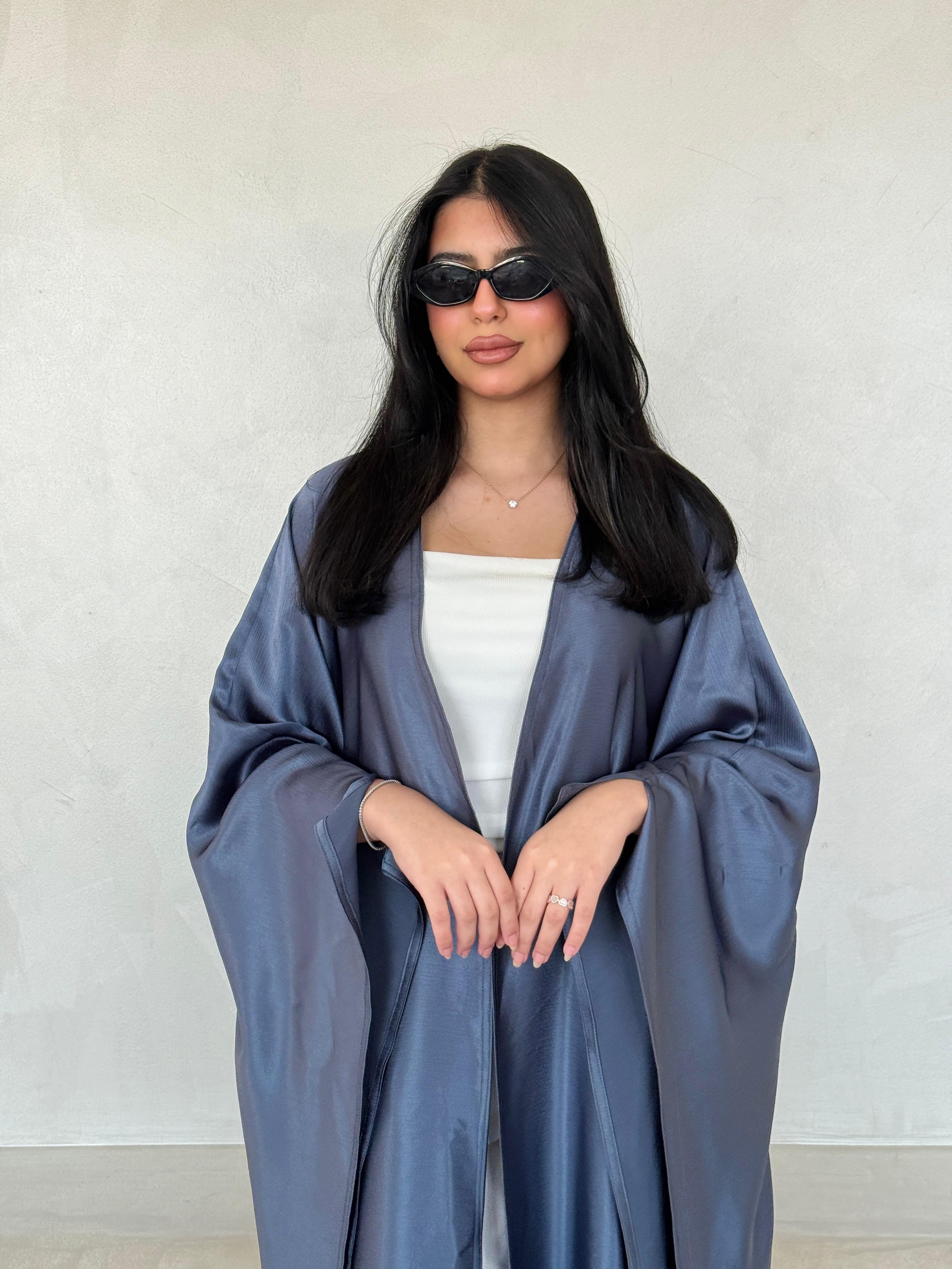 Silk Farasha Model Abaya