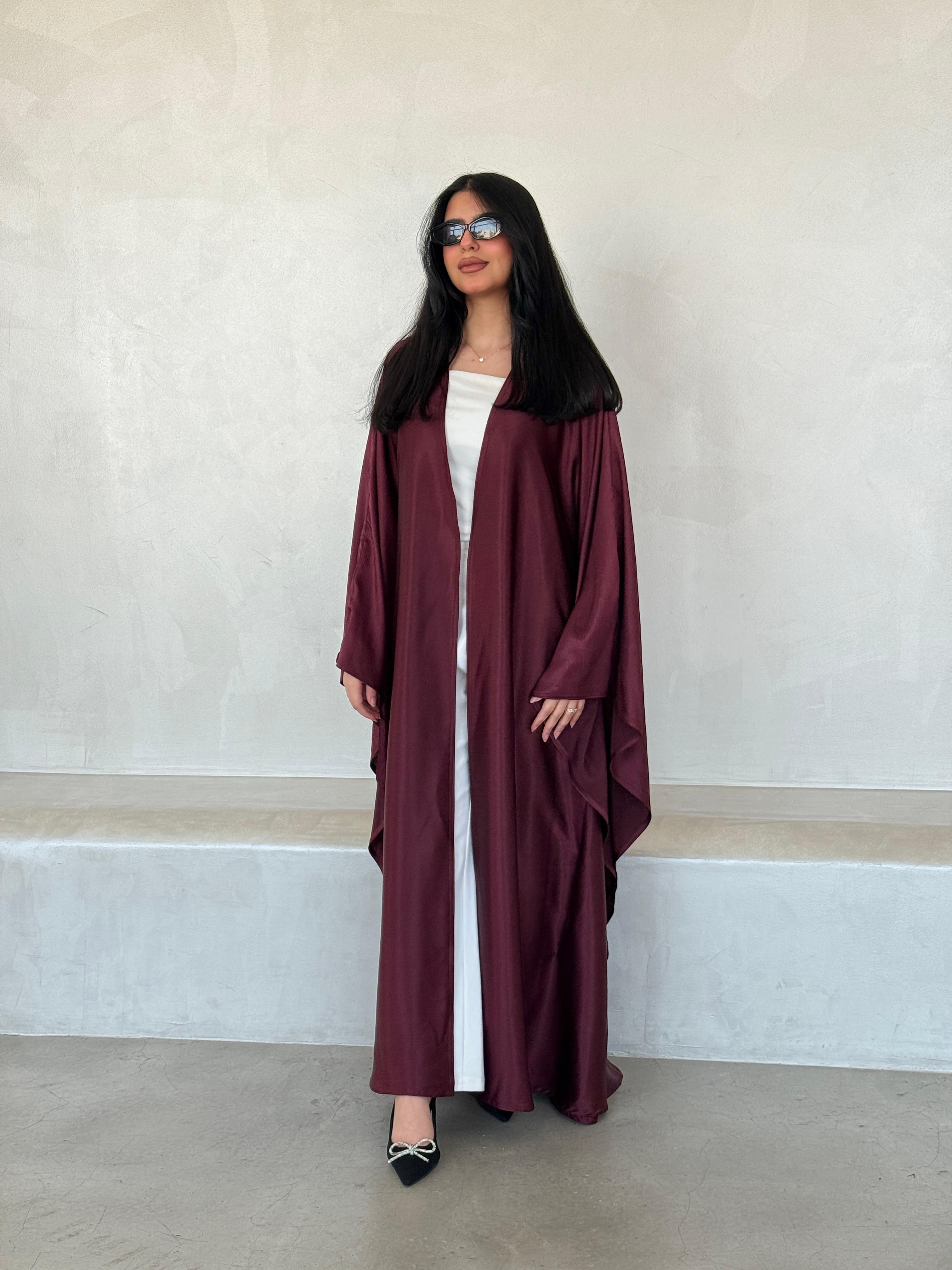 Silk Farasha Model Abaya