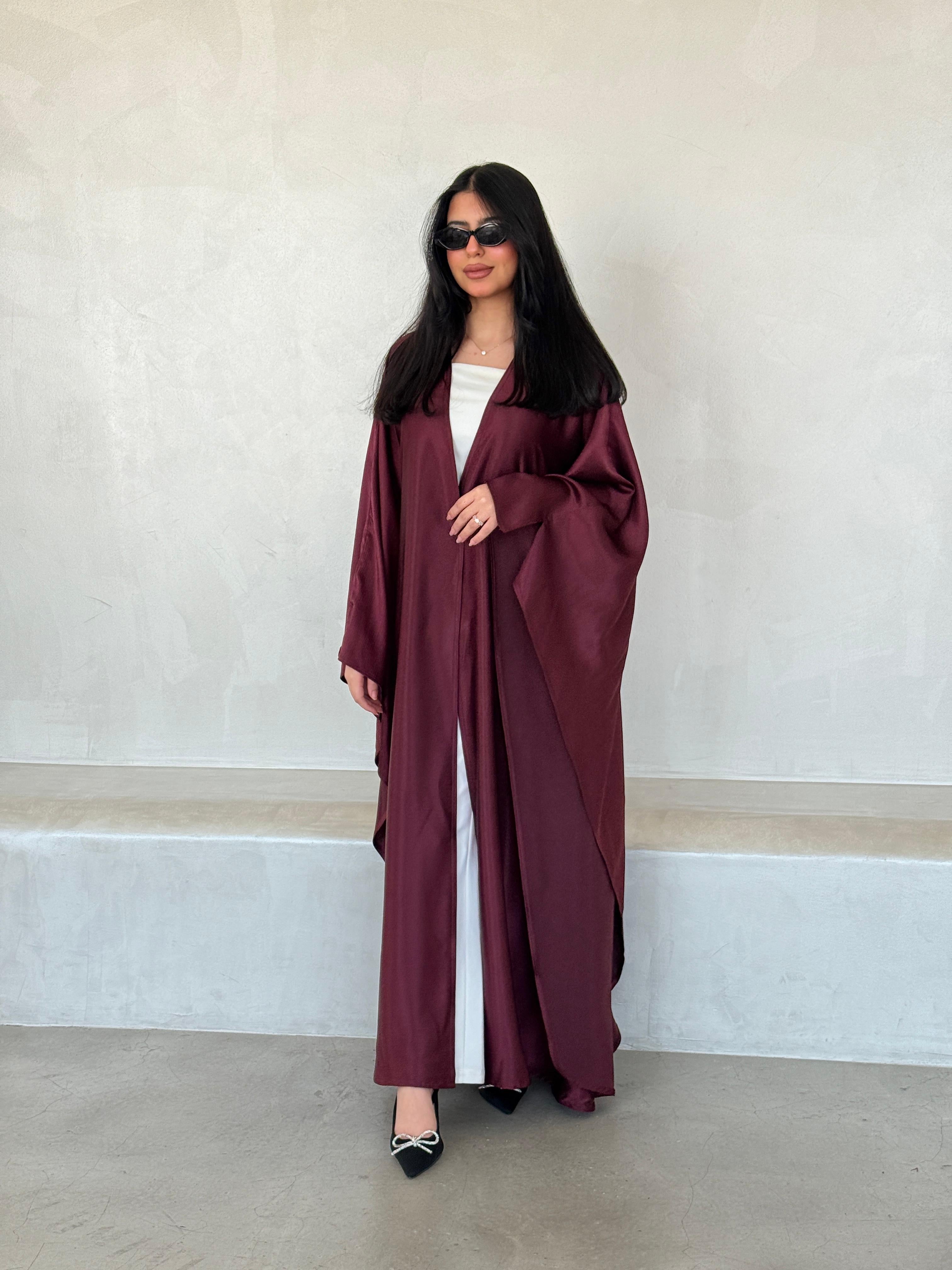 Silk Farasha Model Abaya