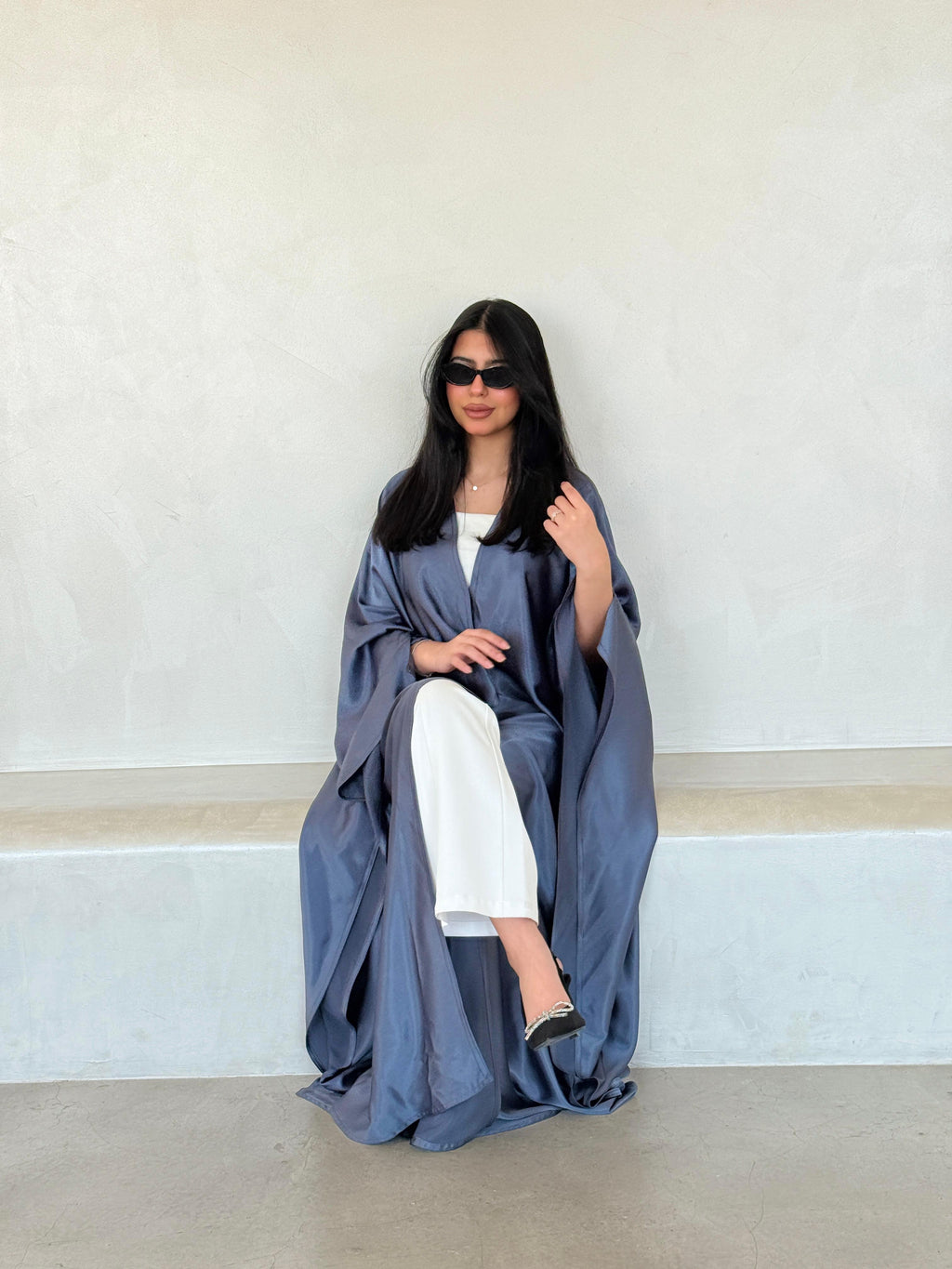 Silk Farasha Model Abaya