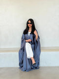 Silk Farasha Model Abaya