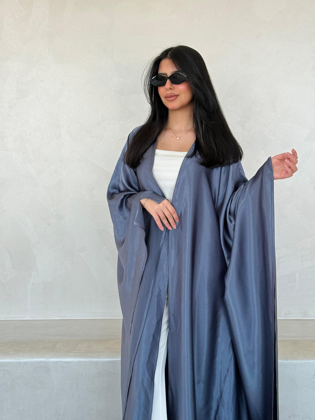 Silk Farasha Model Abaya