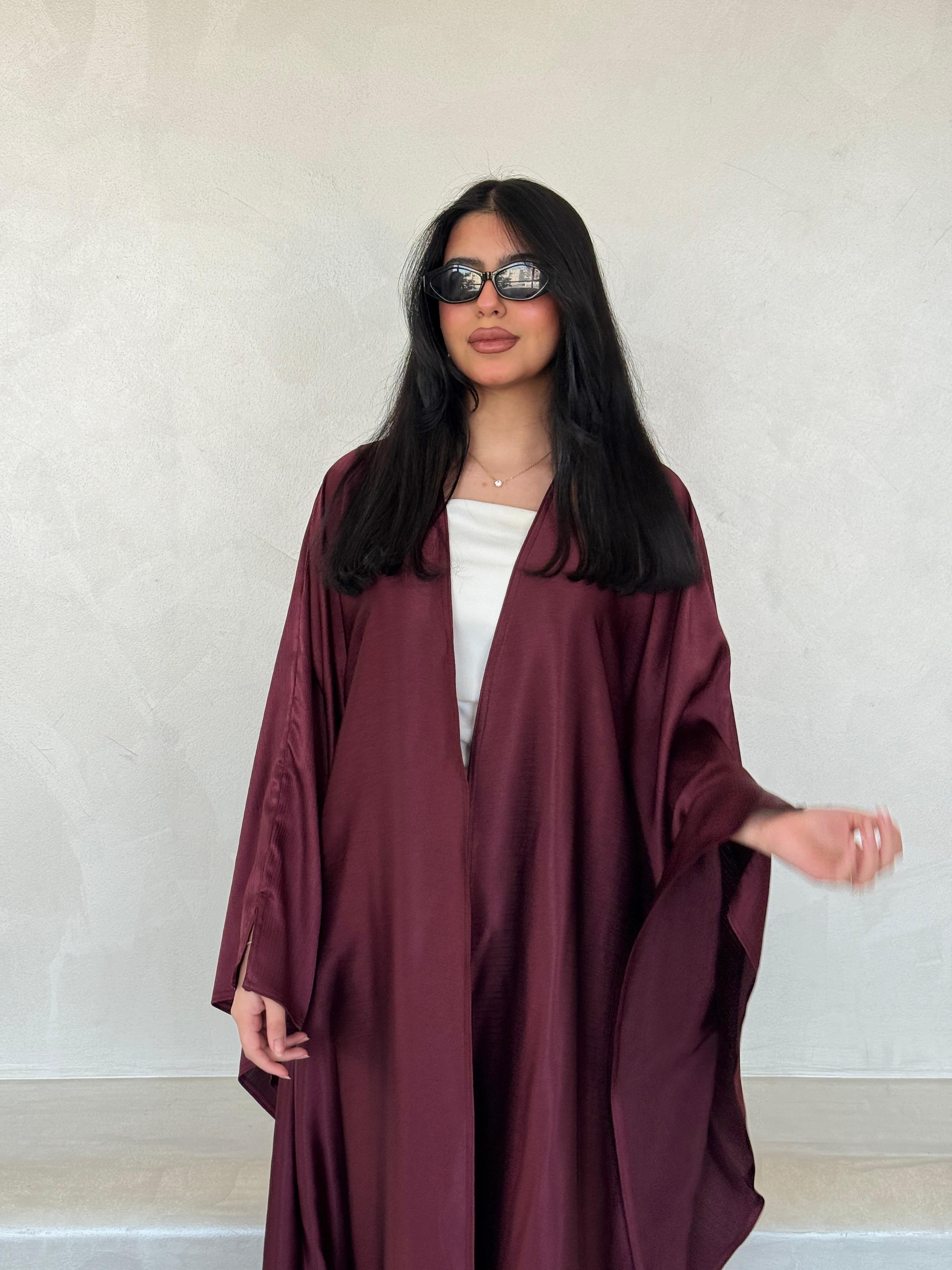 Silk Farasha Model Abaya