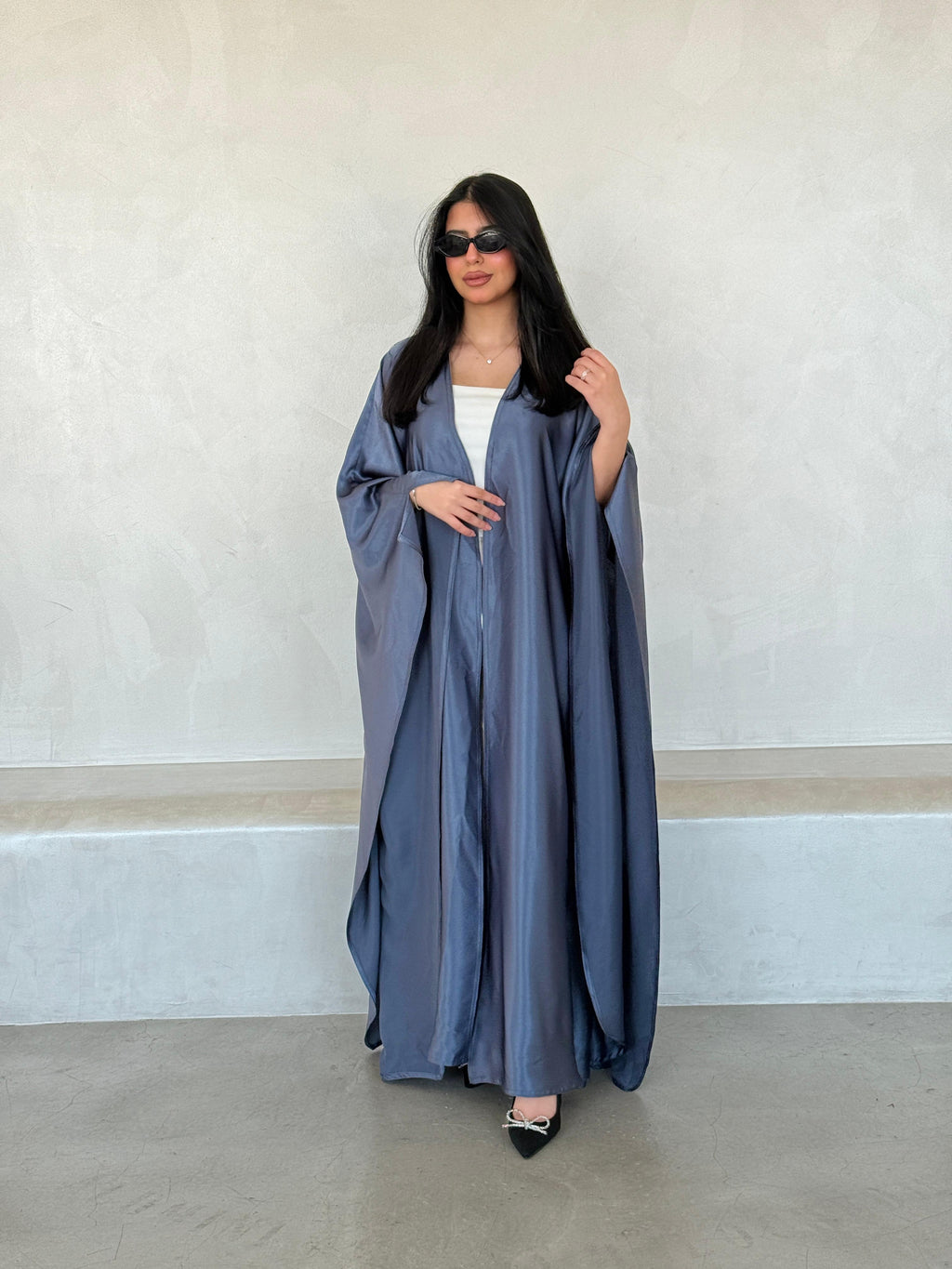 Silk Farasha Model Abaya