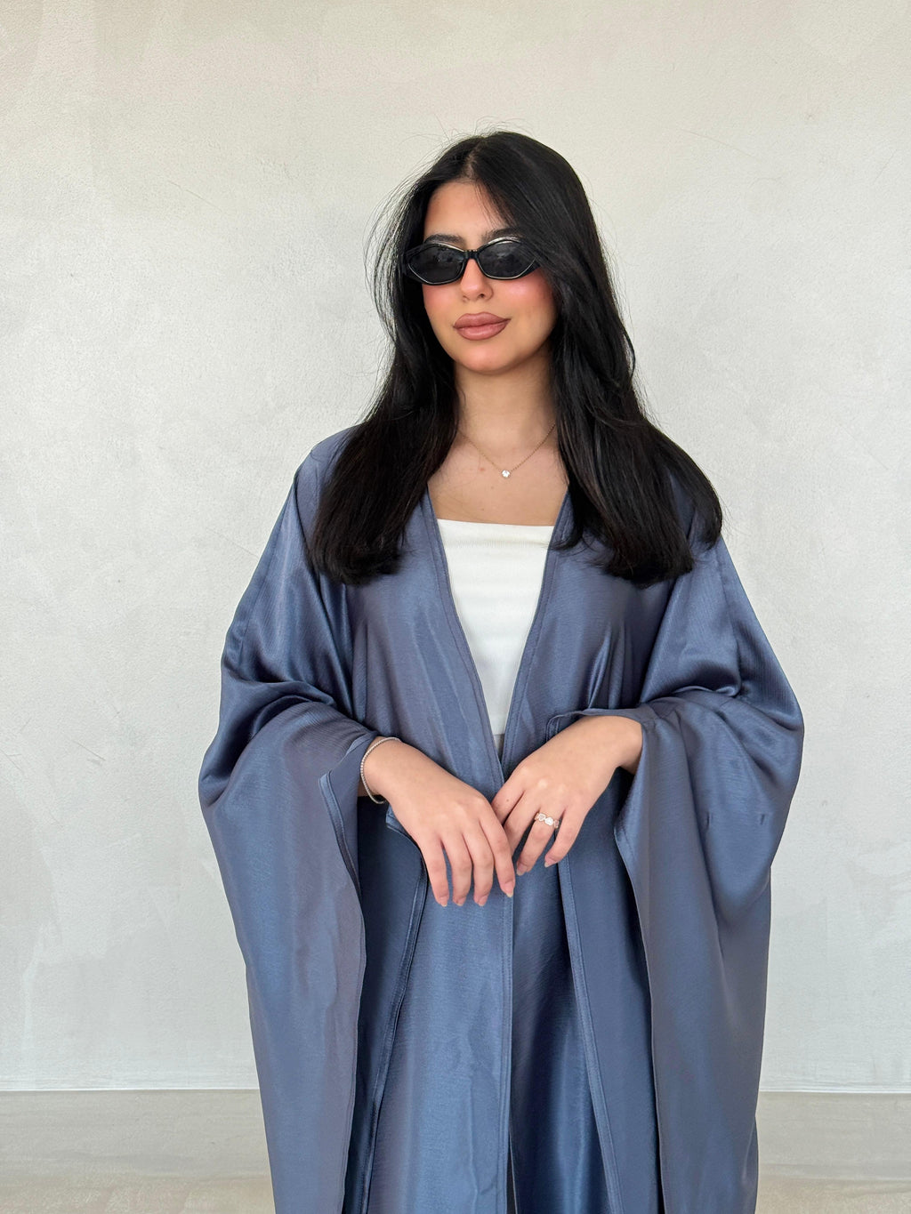 Silk Farasha Model Abaya