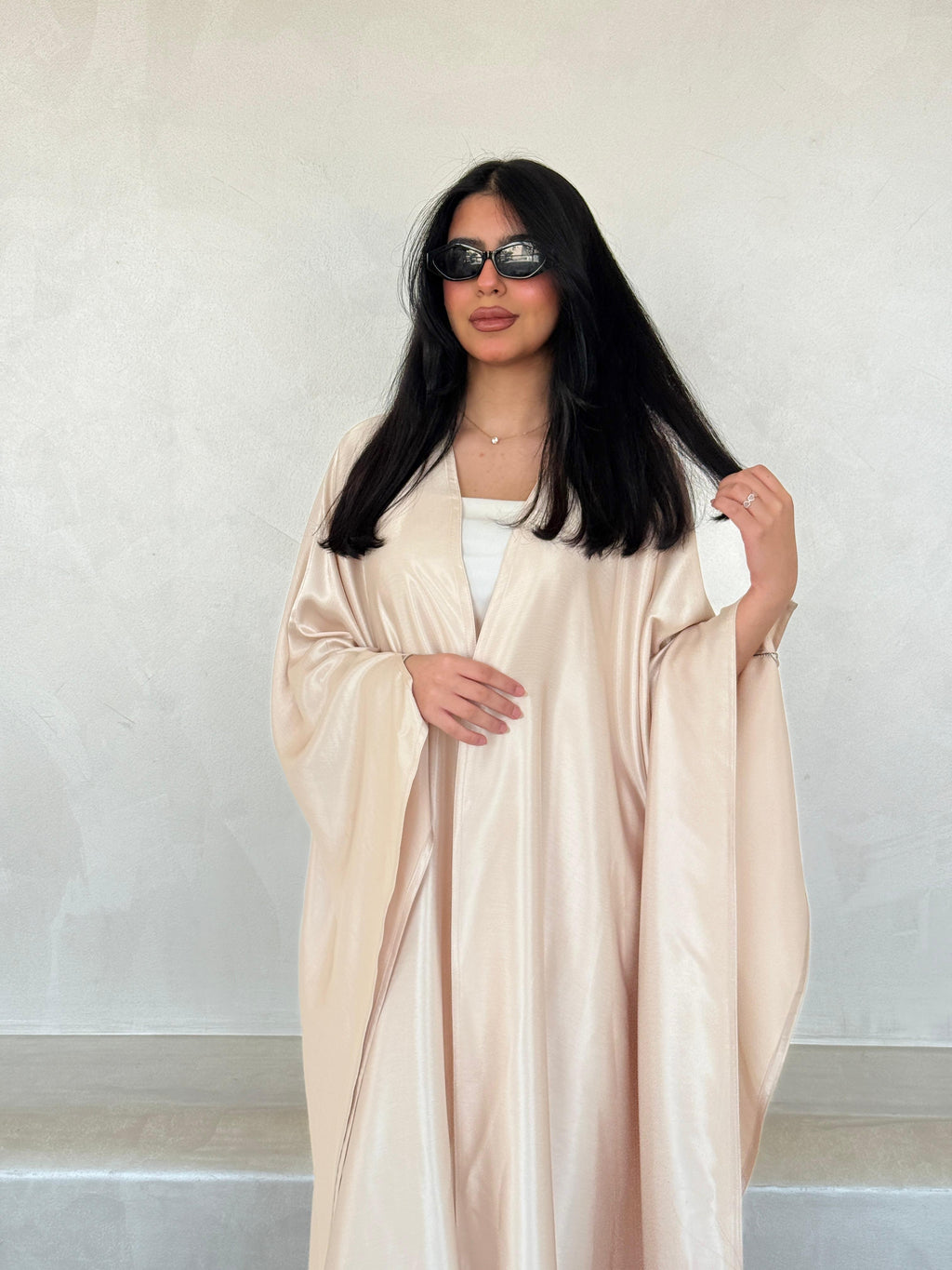 Silk Farasha Model Abaya