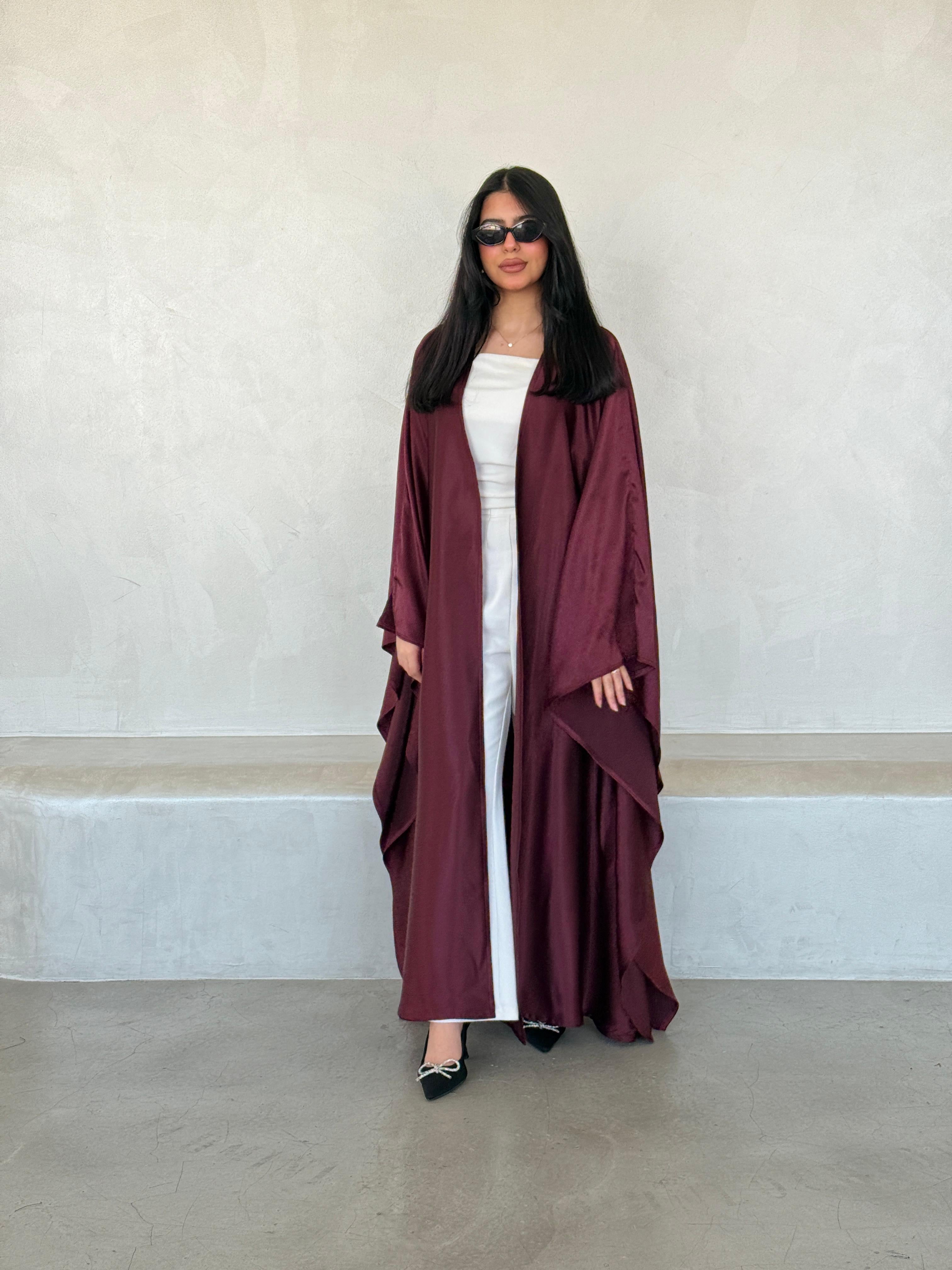 Silk Farasha Model Abaya