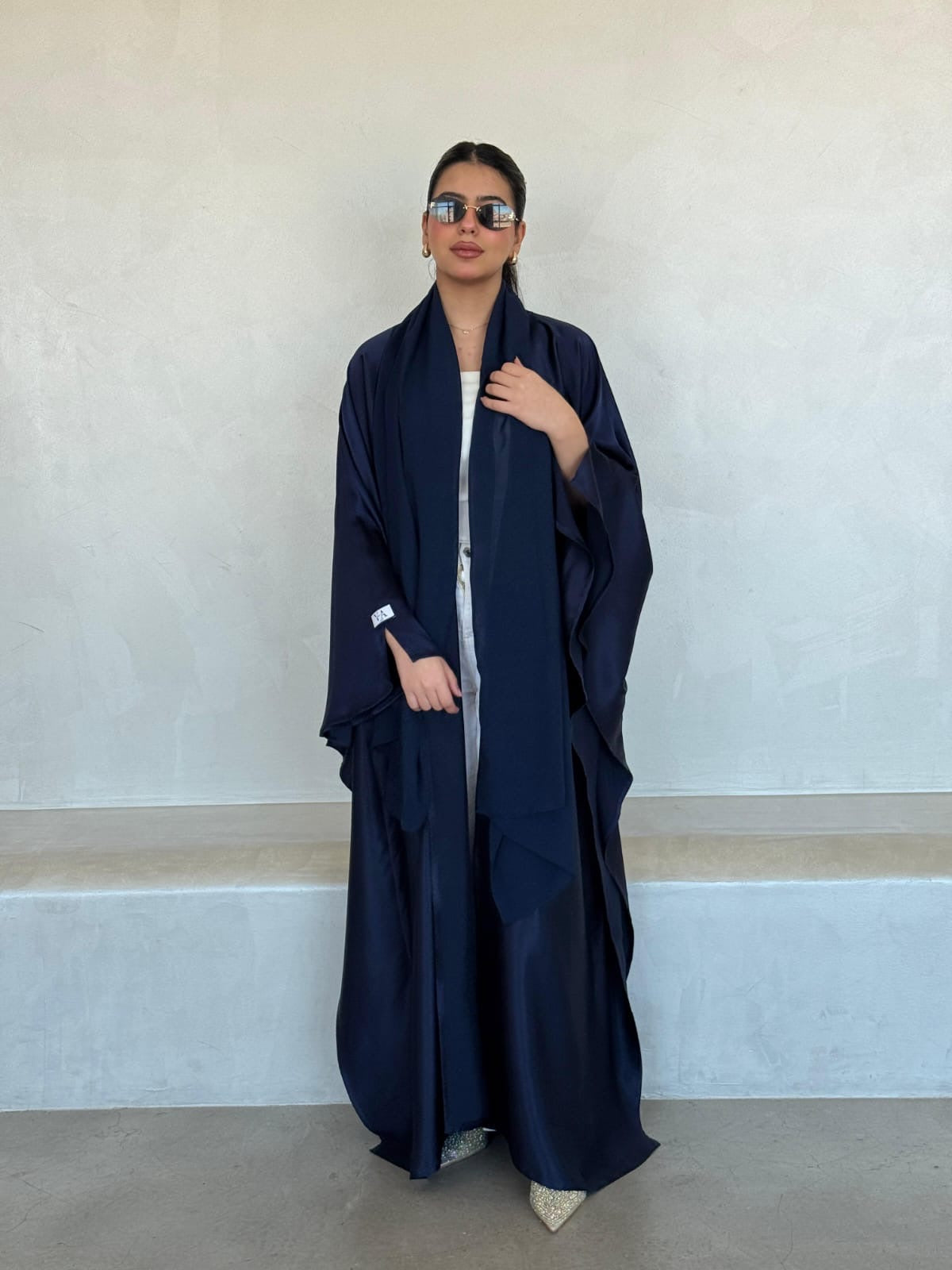 Silk farasha abaya