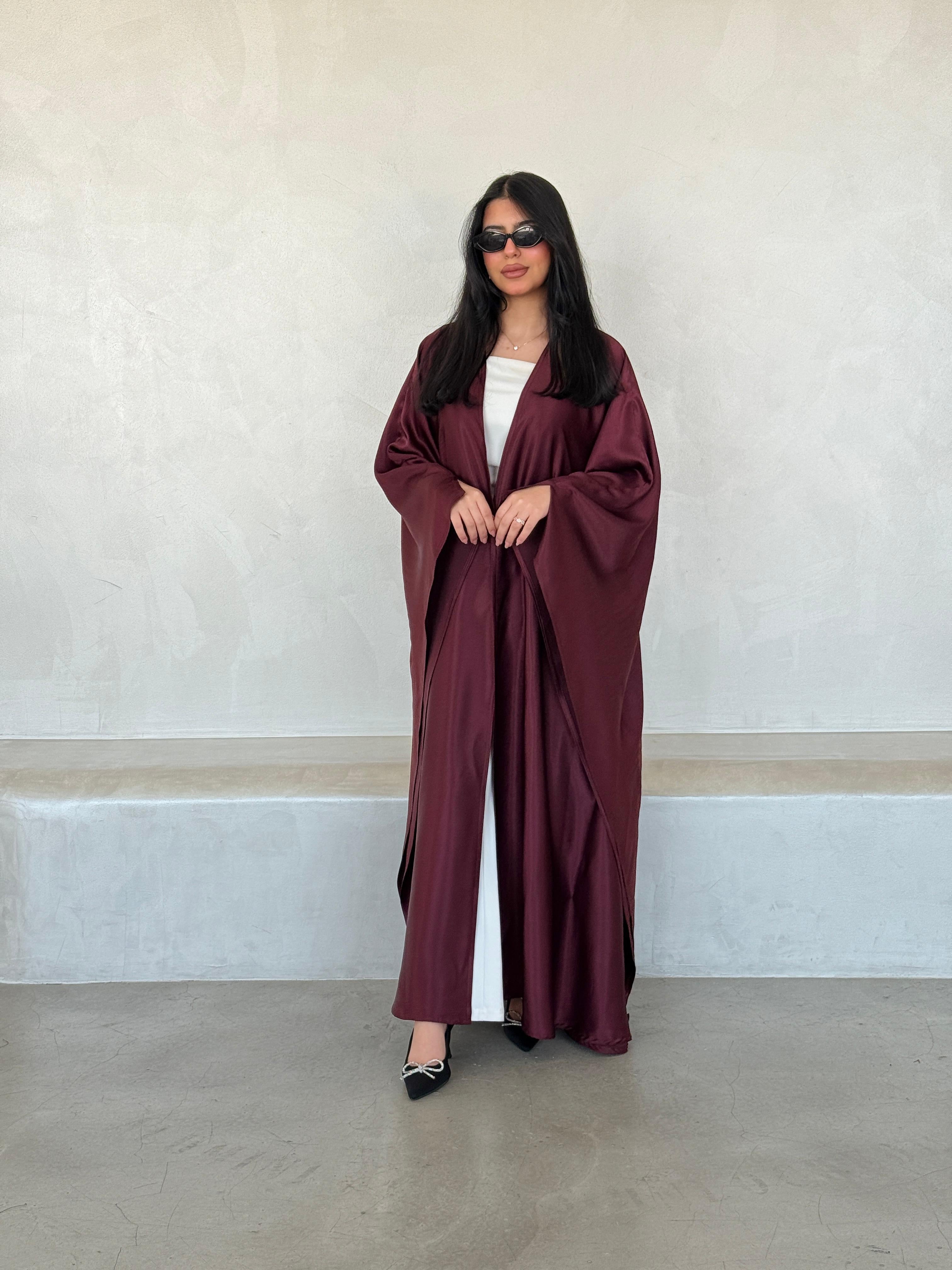 Silk Farasha Model Abaya