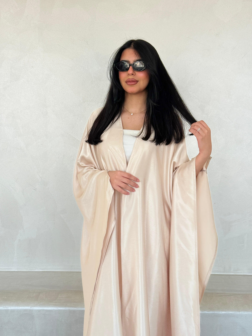 Silk Farasha Model Abaya