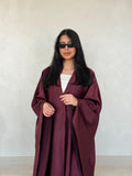 Silk Farasha Model Abaya
