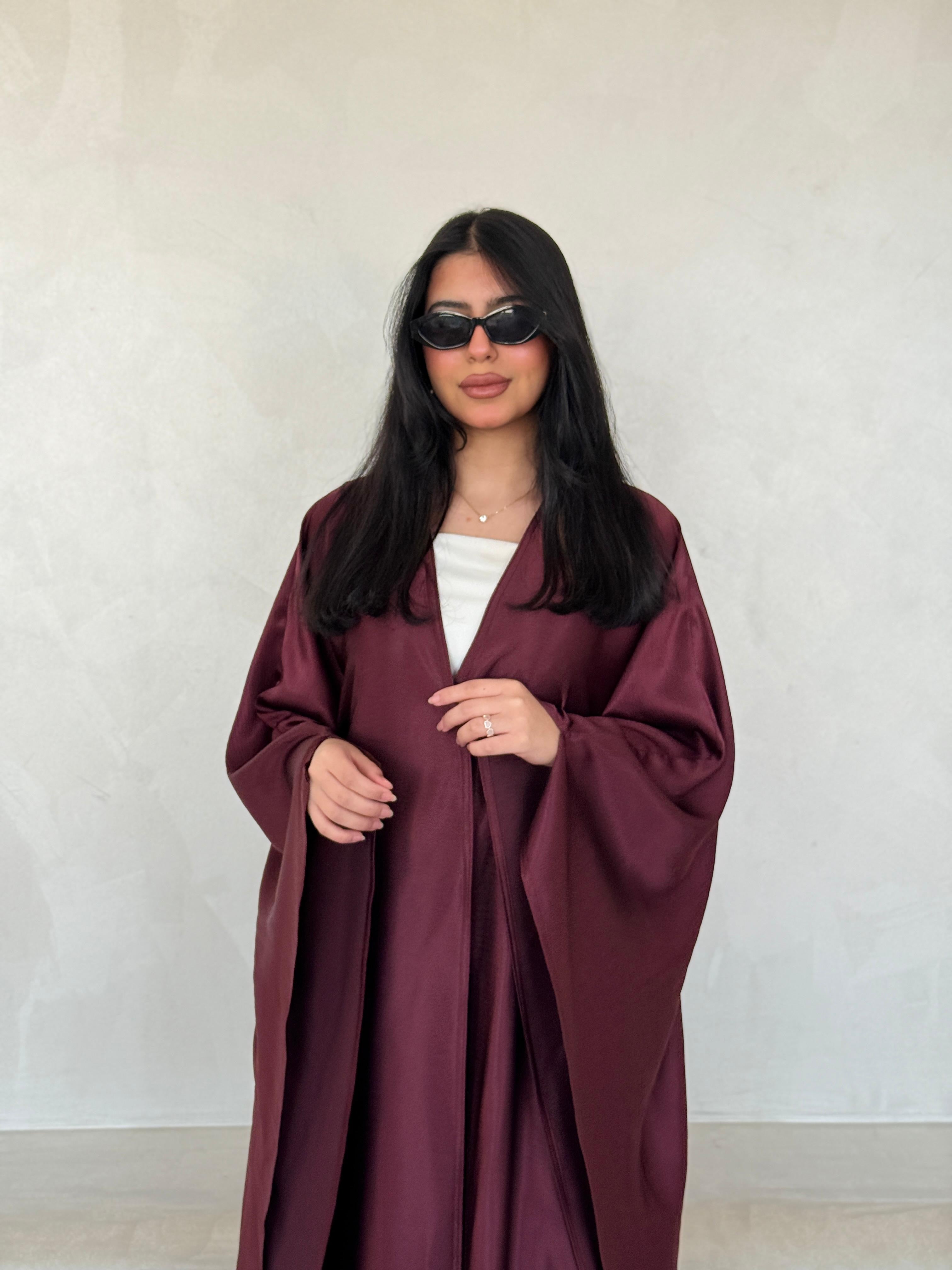 Silk Farasha Model Abaya
